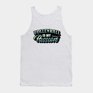 Volleyball is My Passion Tank Top